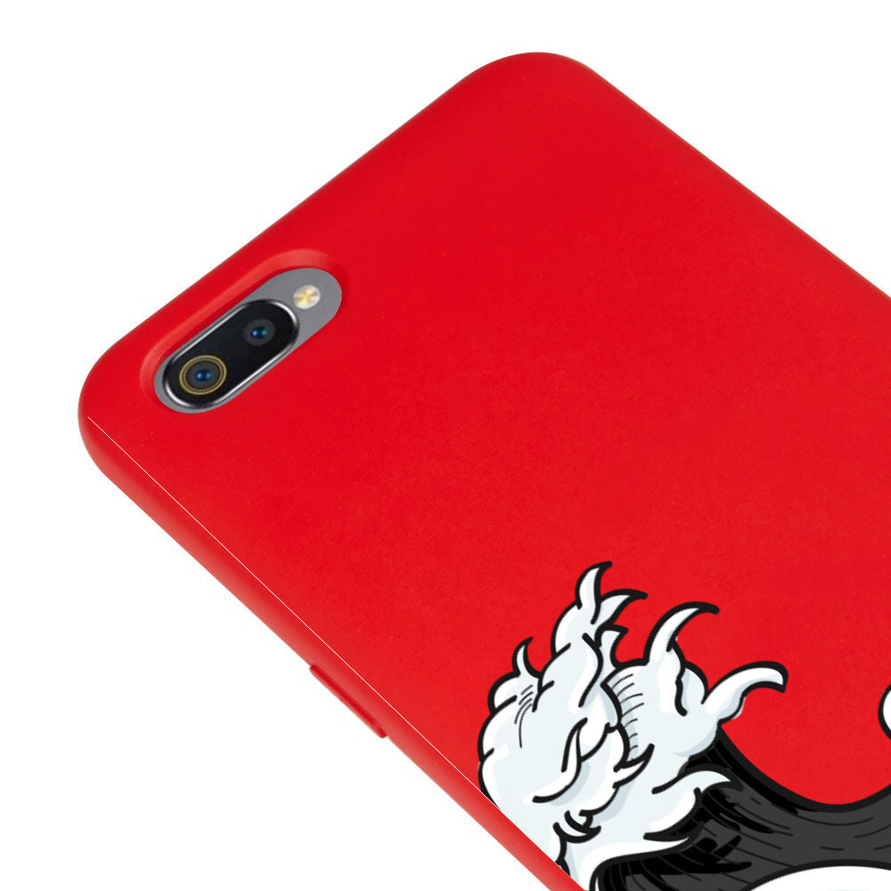 RenkliSilikonKırmızı