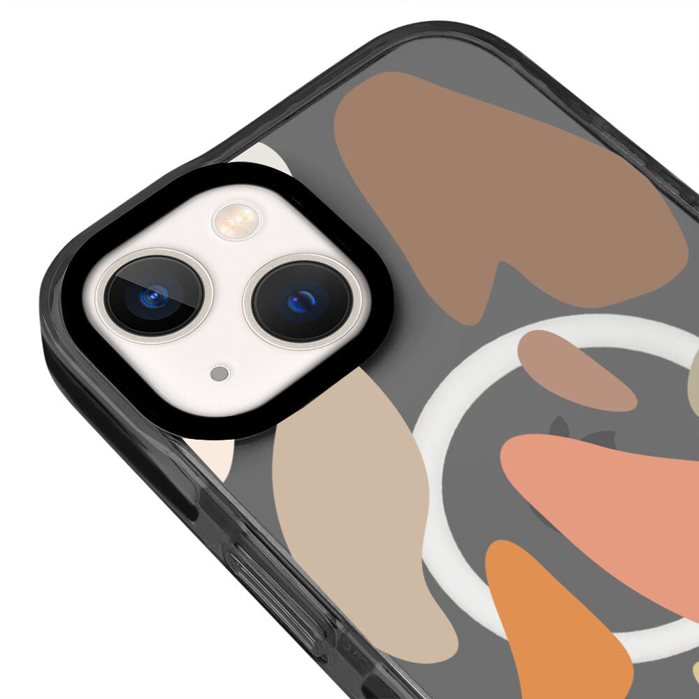 MagsafeliArtycaseCoolBlack