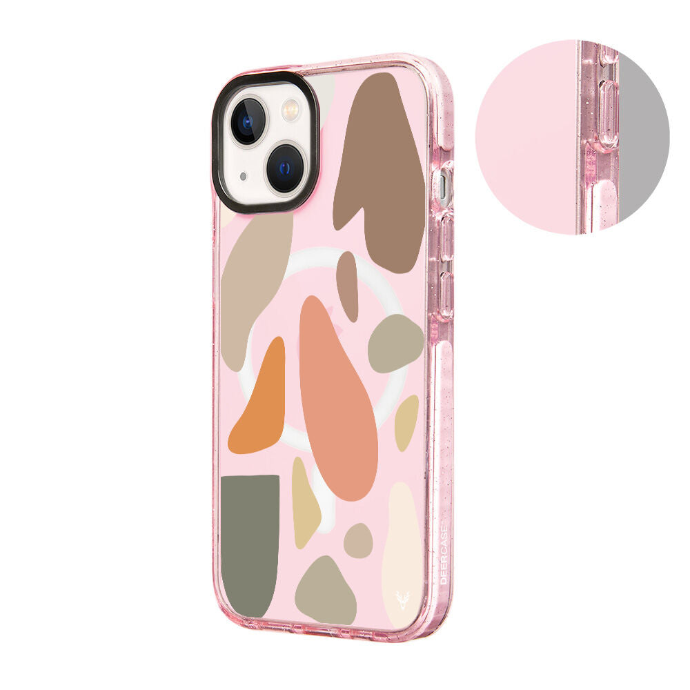 MagsafeliArtycaseSimliPembe