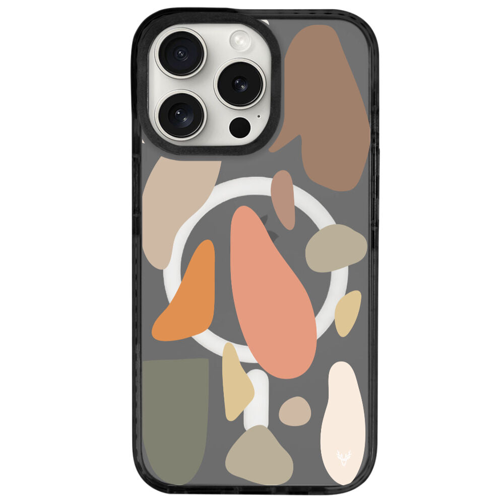 MagsafeliArtycaseCoolBlack
