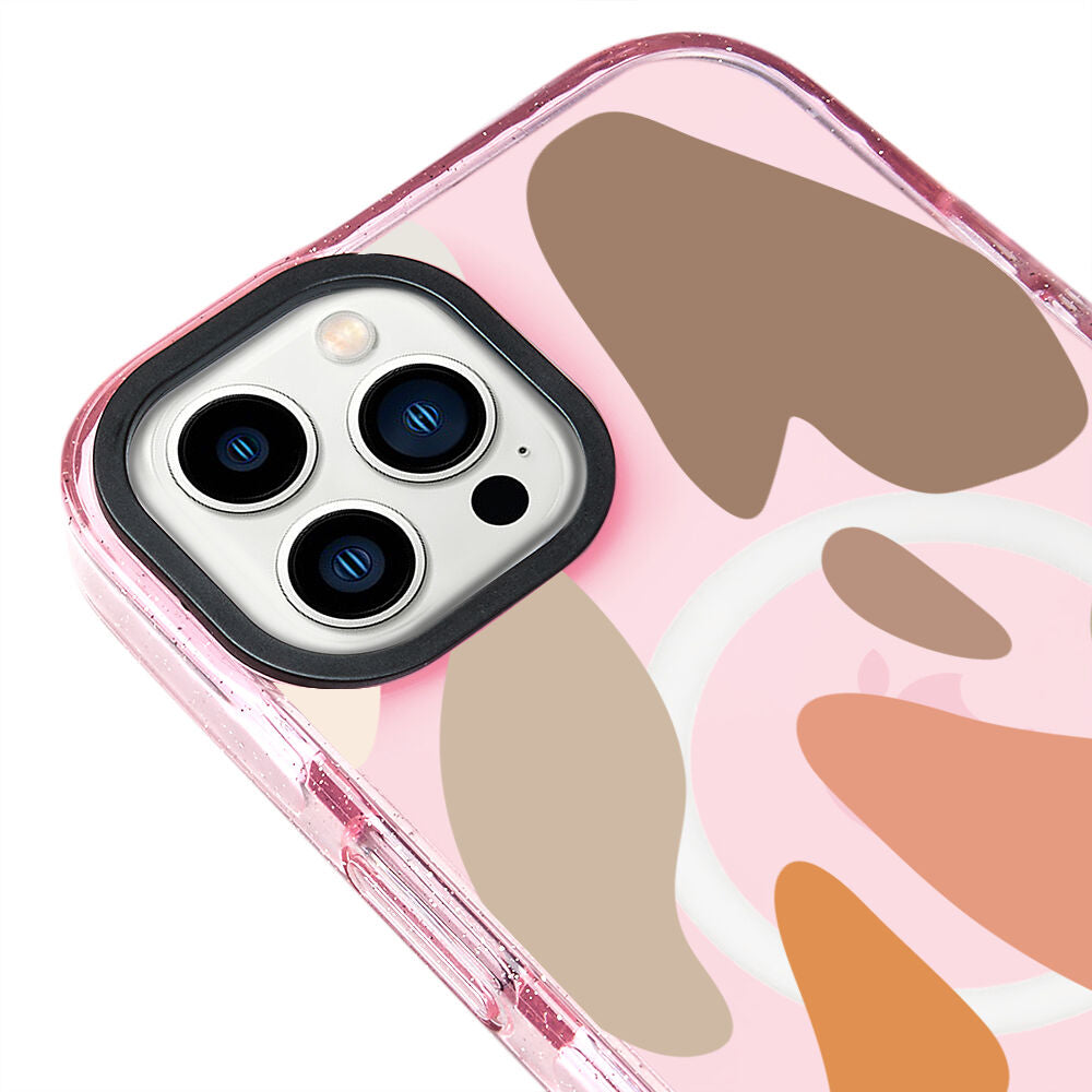 MagsafeliArtycaseSimliPembe