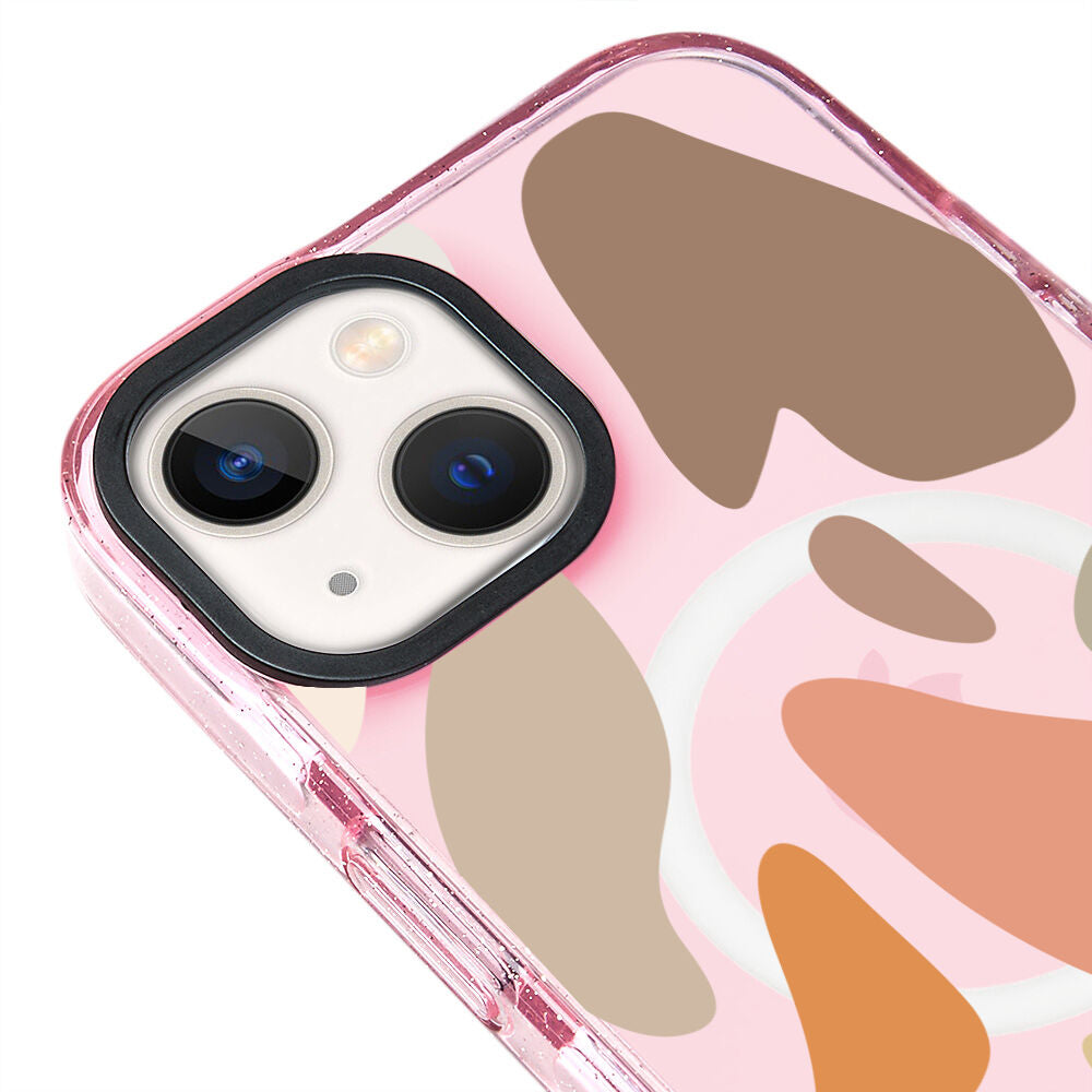 MagsafeliArtycaseSimliPembe