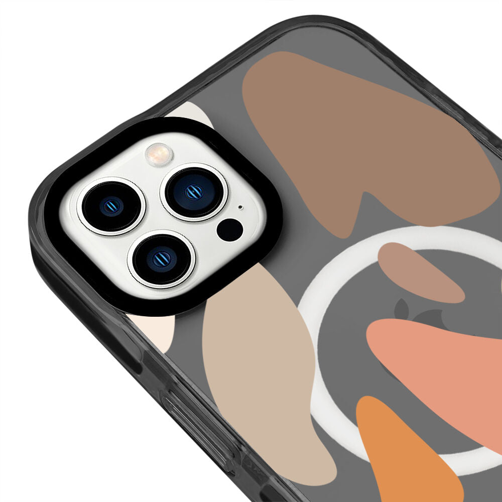 MagsafeliArtycaseCoolBlack