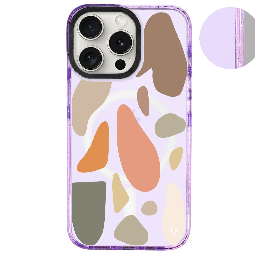 MagsafeliArtycaseSimliMor