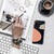 Samsung M21 Dots Telefon Kılıfı - Şeffaf - Saydam