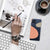 Samsung M33 Dots Telefon Kılıfı - Şeffaf - Saydam