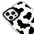iPhone 13 Pro Max Dalmaçya Benekleri Telefon Kılıfı - Artycase - Beyaz