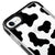 iPhone 6S Plus Dalmaçya Benekleri Telefon Kılıfı - Artycase - Siyah
