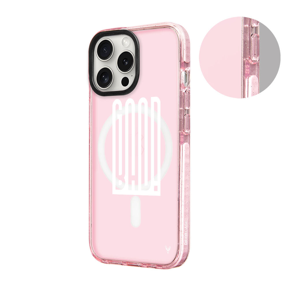 MagsafeliArtycaseSimliPembe