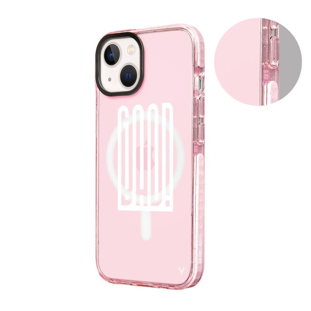 MagsafeliArtycaseSimliPembe