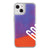 iPhone 15 Good Bad Telefon Kılıfı - Neon - Violet