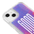 iPhone 15 Plus Good Bad Telefon Kılıfı - Neon - Violet