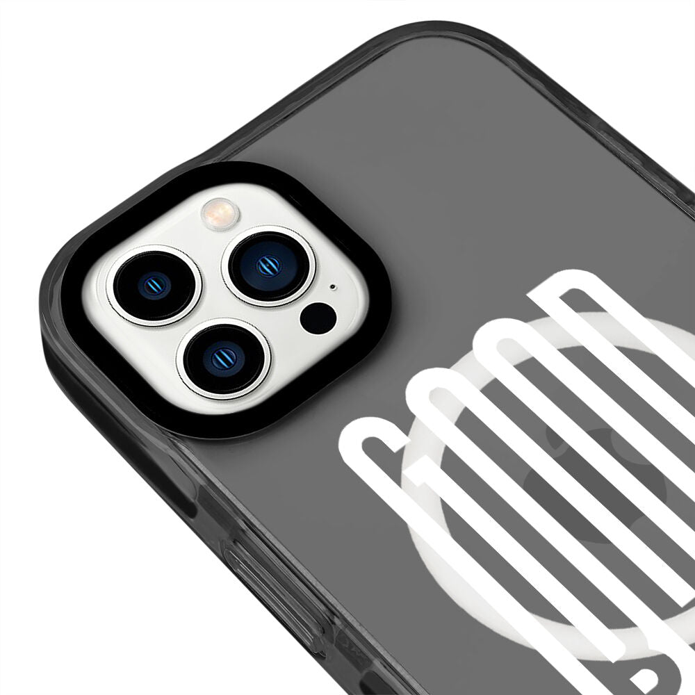 MagsafeliArtycaseCoolBlack