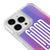 iPhone 15 Pro Max Good Bad Telefon Kılıfı - Neon - Violet