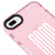iPhone 8 Plus Good Bad Telefon Kılıfı - Artycase - Simli Pembe