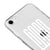 iPhone SE 2020 Good Bad Telefon Kılıfı - Şeffaf - Saydam