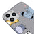 iPhone 11 Pro Cute Animals Telefon Kılıfı - Renkli Silikon - Gri