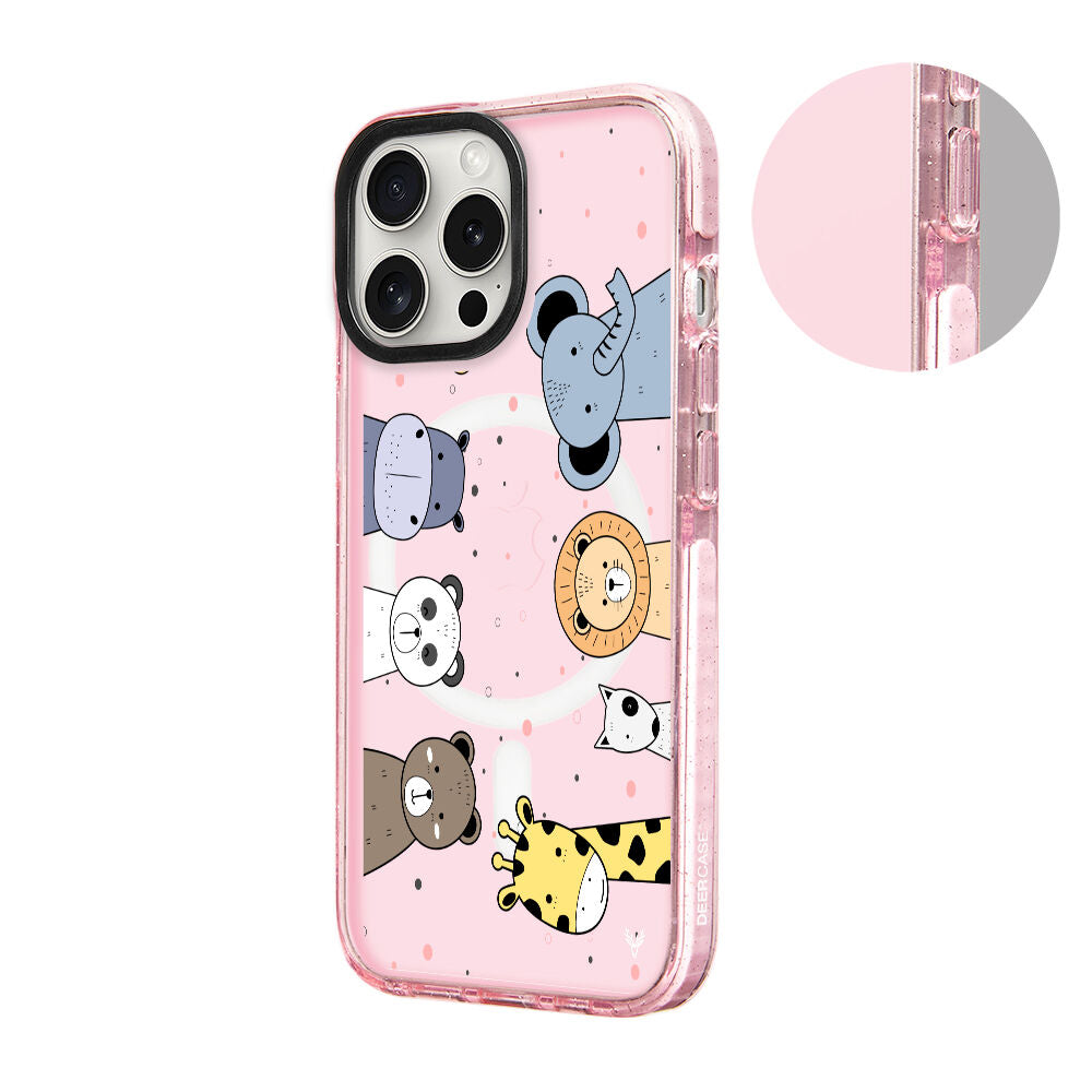 MagsafeliArtycaseSimliPembe