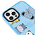 iPhone 13 Pro Max Cute Animals Telefon Kılıfı - Artycase - Azure