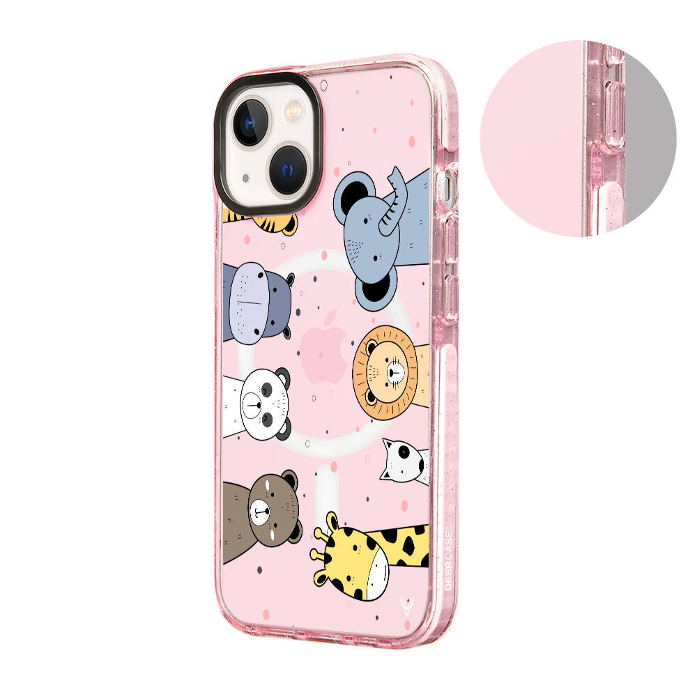 MagsafeliArtycaseSimliPembe