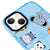 iPhone 14 Plus Cute Animals Telefon Kılıfı - Artycase - Azure