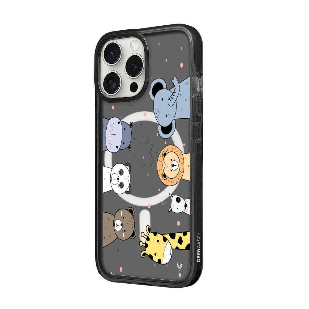 MagsafeliArtycaseCoolBlack