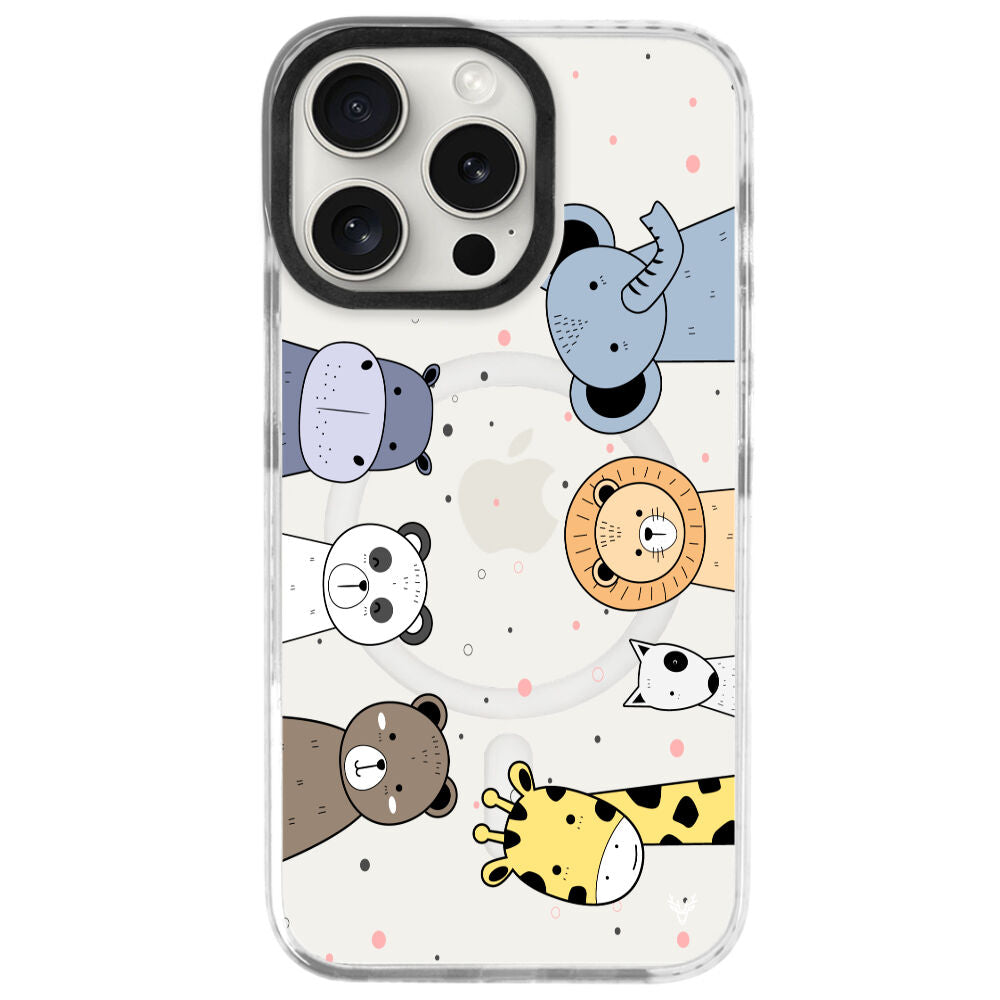 MagsafeliArtycaseBeyaz