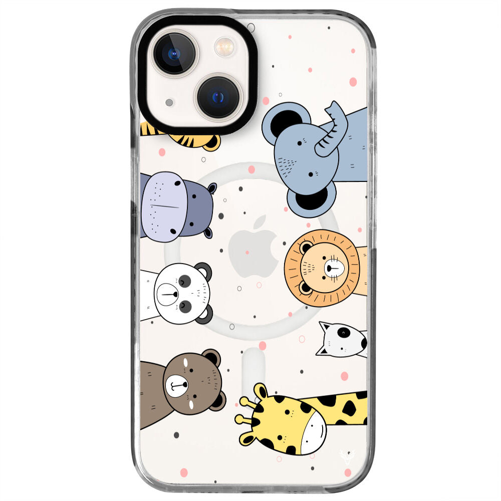 MagsafeliArtycaseSiyah