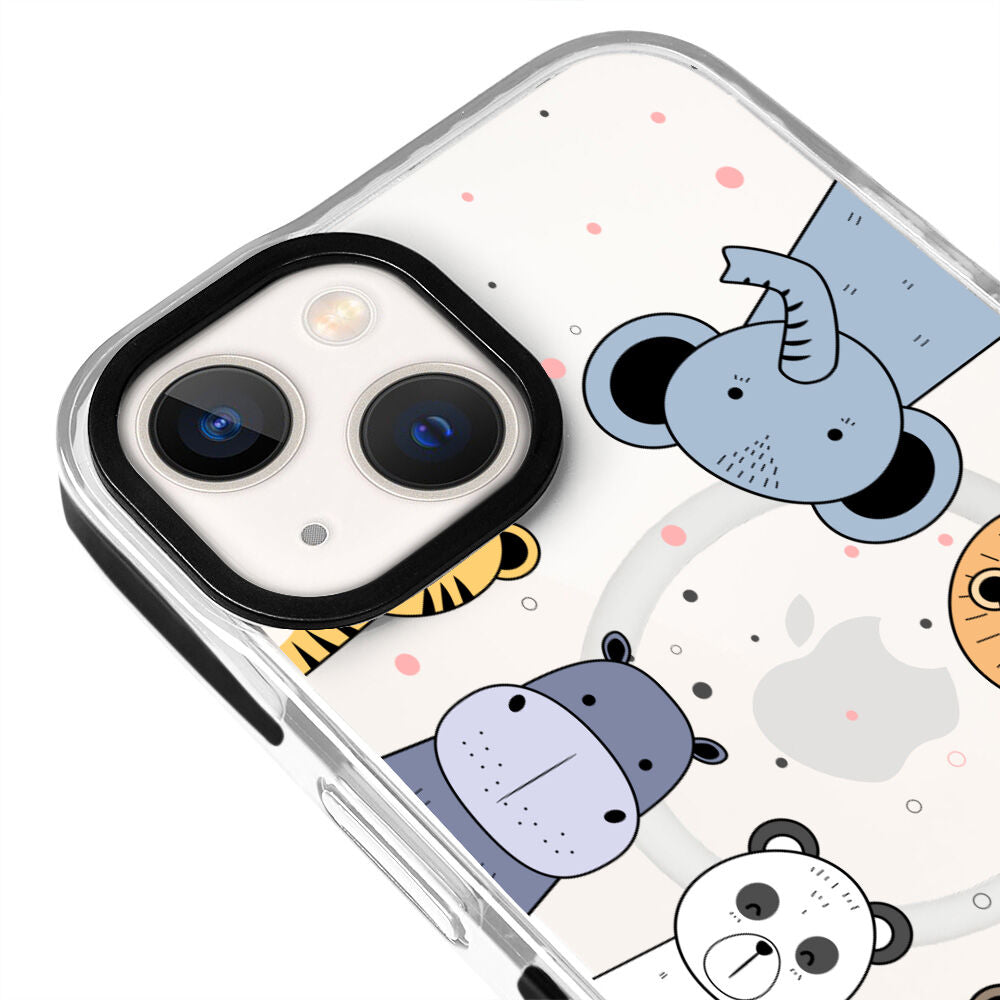 MagsafeliArtycaseSiyah