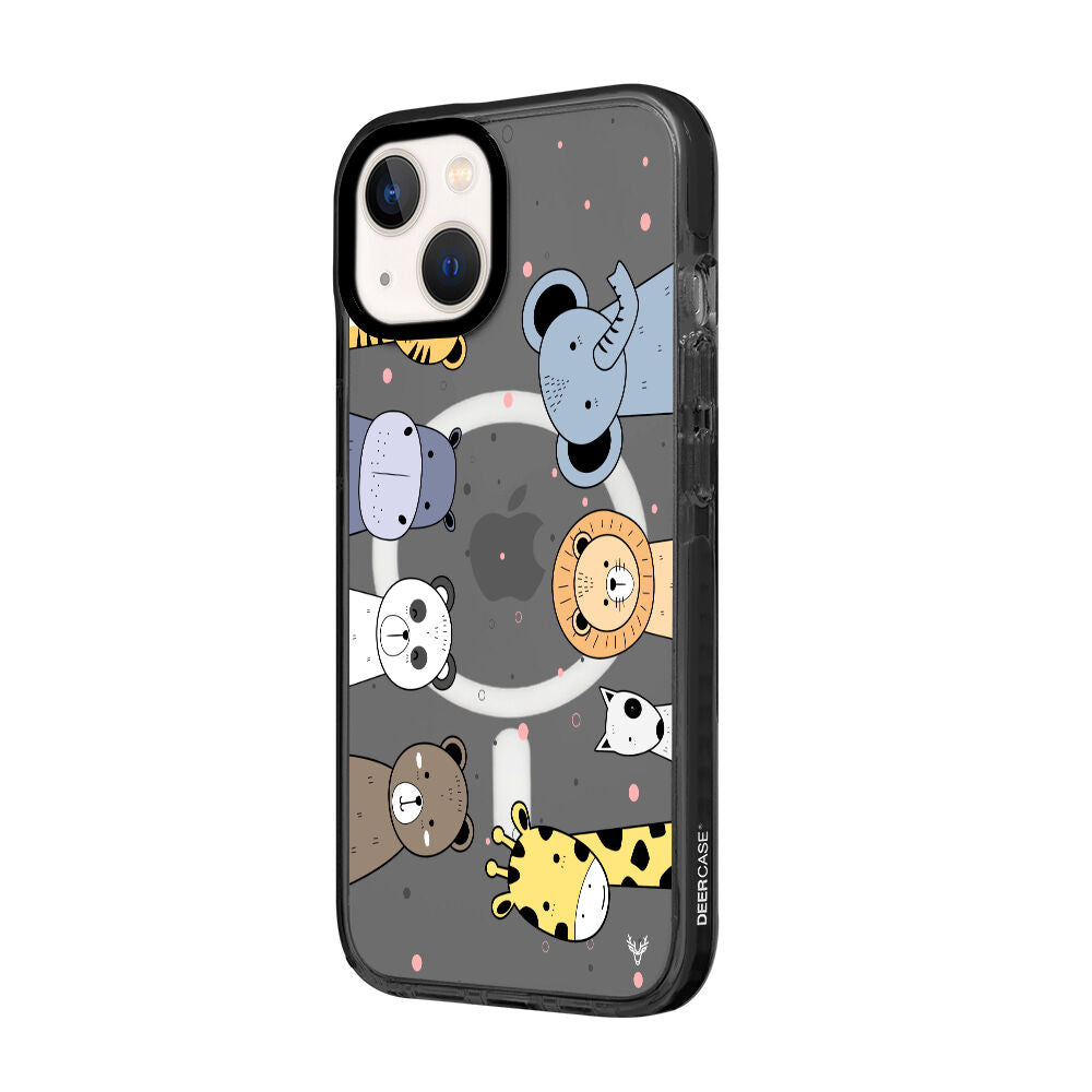 MagsafeliArtycaseCoolBlack