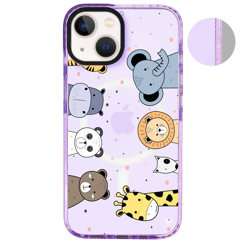 MagsafeliArtycaseSimliMor