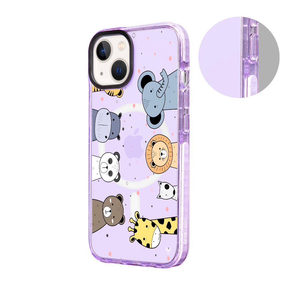 MagsafeliArtycaseSimliMor