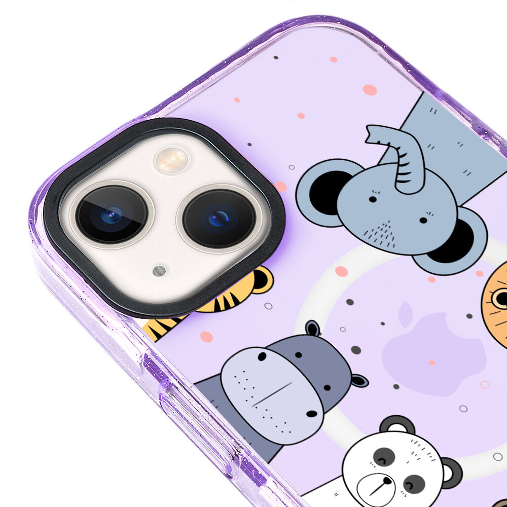 MagsafeliArtycaseSimliMor