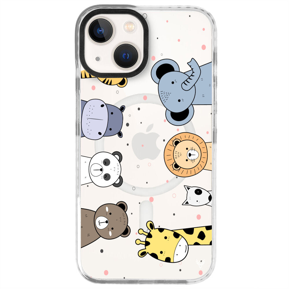 MagsafeliArtycaseBeyaz