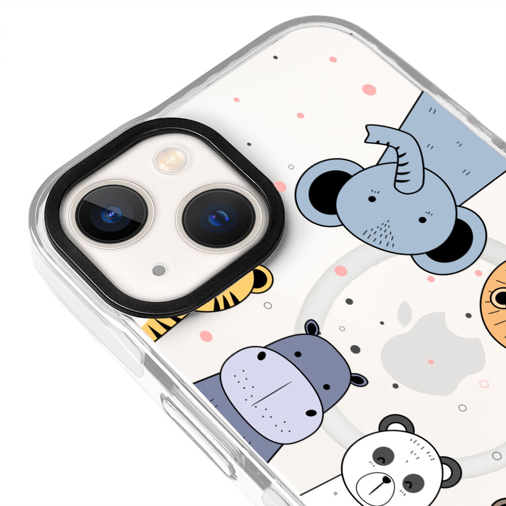 MagsafeliArtycaseBeyaz