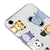 iPhone SE 2020 Cute Animals Telefon Kılıfı - Şeffaf - Saydam