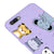 Realme C2 Cute Animals Telefon Kılıfı - Renkli Silikon - Lila