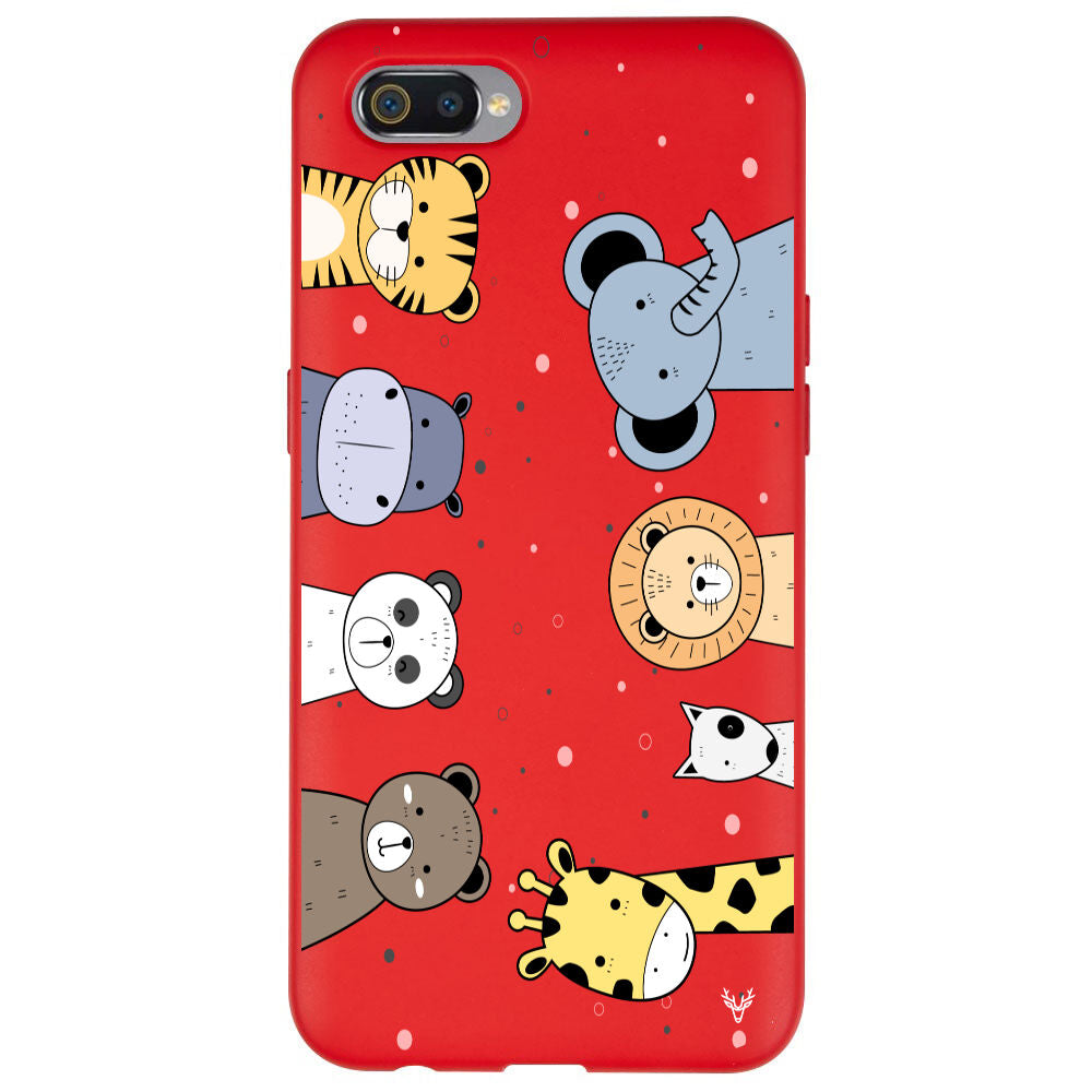 RenkliSilikonKırmızı