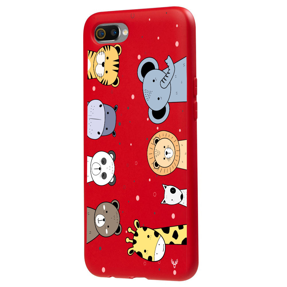 RenkliSilikonKırmızı