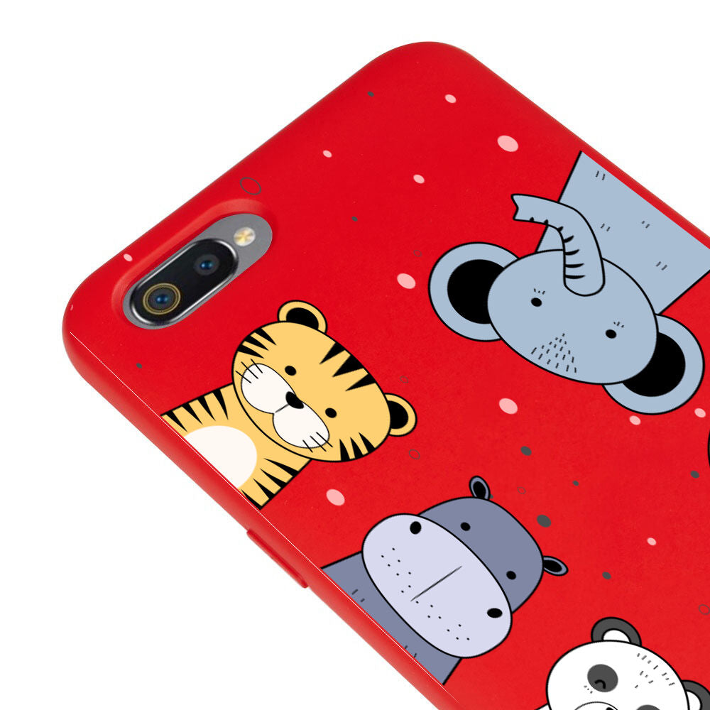 RenkliSilikonKırmızı