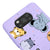 Xiaomi Poco X3 Pro Cute Animals Telefon Kılıfı - Renkli Silikon - Lila