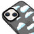 iPhone 13 Cute Clouds Telefon Kılıfı - Artycase - Cool Black