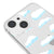 iPhone 14 Cute Clouds Telefon Kılıfı - Şeffaf - Saydam