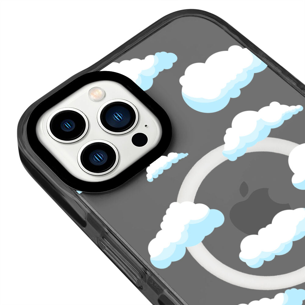 MagsafeliArtycaseCoolBlack