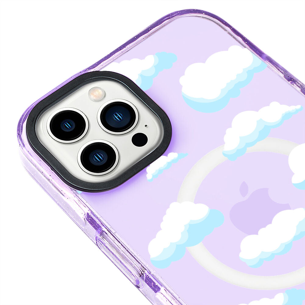 MagsafeliArtycaseSimliMor