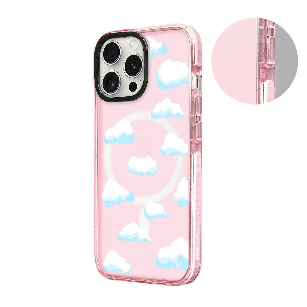 MagsafeliArtycaseSimliPembe