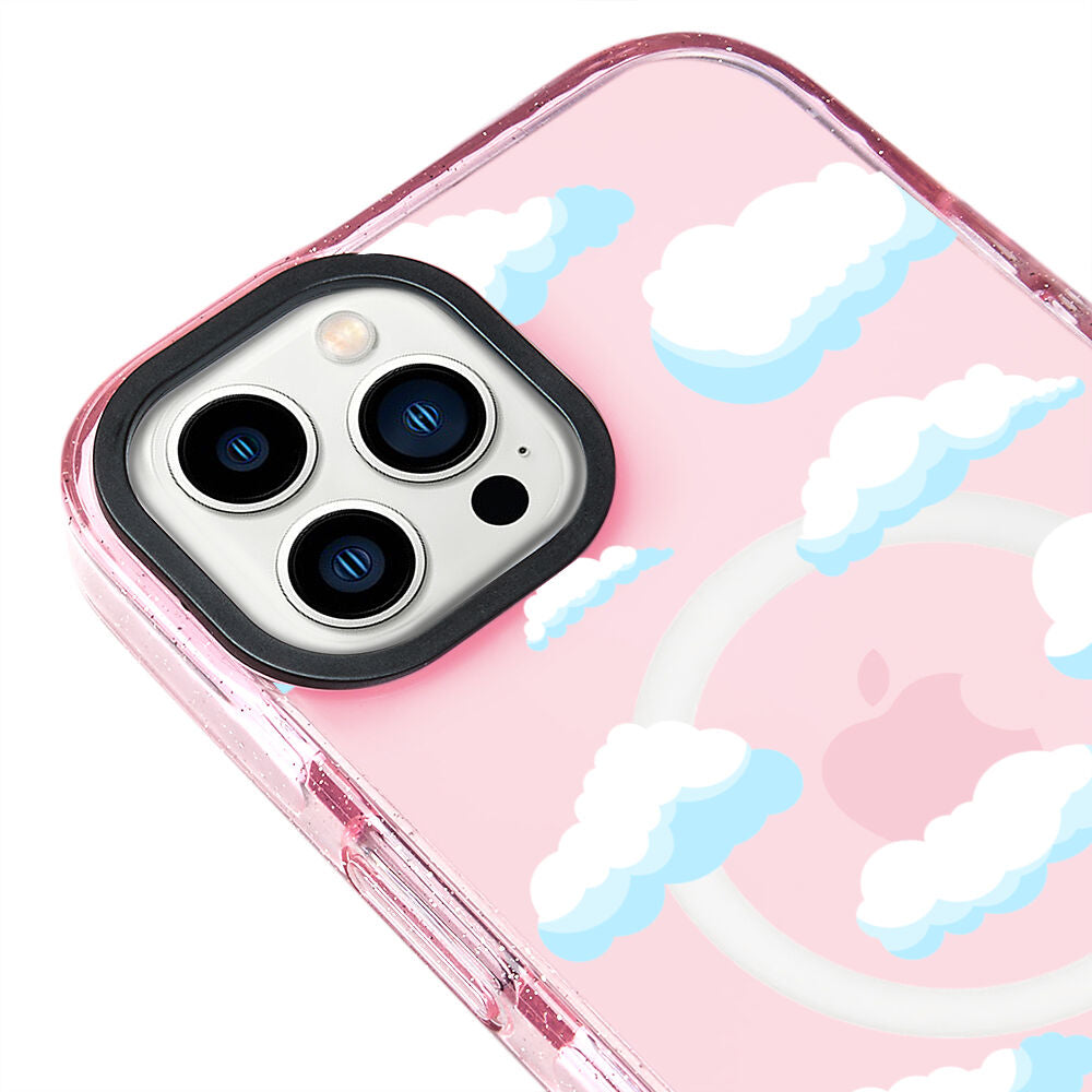 MagsafeliArtycaseSimliPembe