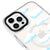 iPhone 14 Pro Max Cute Clouds Telefon Kılıfı - Magsafeli Artycase - Beyaz