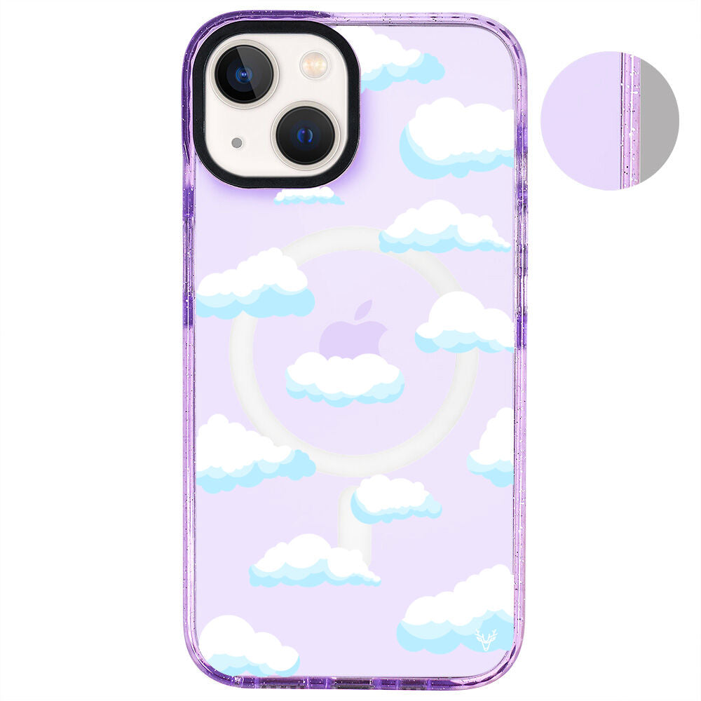 MagsafeliArtycaseSimliMor