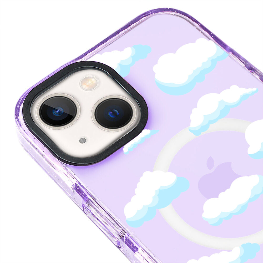 MagsafeliArtycaseSimliMor